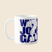 Who is John Galt? 11oz mug blue