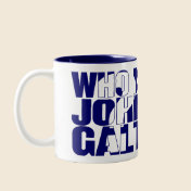 Who is John Galt? 11oz mug blue
