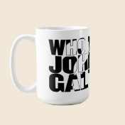 Who is John Galt? 15oz mug