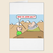 who is john galt ayn rand objectivism