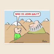 who is john galt ayn rand objectivism