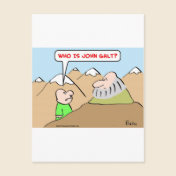 who is john galt ayn rand objectivism
