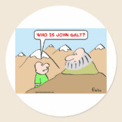 who is john galt ayn rand objectivism