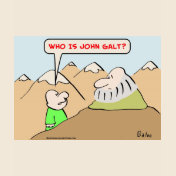 who is john galt ayn rand objectivism
