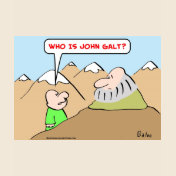 who is john galt ayn rand objectivism