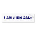 WHO IS JOHN GALT bumper stickers