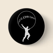 Who Is John Galt? button