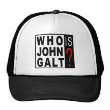 Who Is John Galt? Cap Mesh Hats