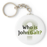Who Is John Galt? Key Chain