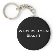 Who is John Galt? Keychains