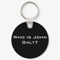 Who is John Galt? keychains by 47elbrown47 Who is John Galt? keychains