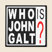 Who Is John Galt? magnet
