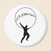 Who Is John Galt? magnet