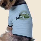 Who Is John Galt? Money Symbol