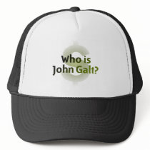 Who Is John Galt? Money Symbol hats by PreciousDesigns Who Is John Galt? Money Symbol hats