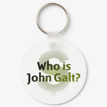 Who Is John Galt? Money Symbol keychains by PreciousDesigns Who Is John Galt? Money Symbol keychains