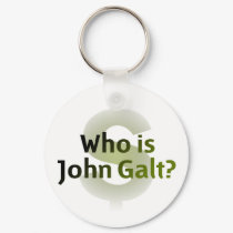 Who Is John Galt? Money Symbol keychains by PreciousDesigns Who Is John Galt? Money Symbol keychains