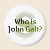 Who Is John Galt? Money Symbol