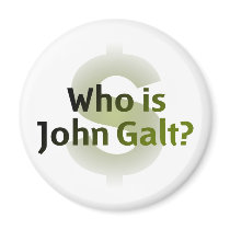 Who Is John Galt? Money Symbol magnets by PreciousDesigns Who Is John Galt? Money Symbol magnets