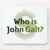 Who Is John Galt? Money Symbol