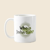 Who Is John Galt? Money Symbol