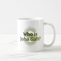Who Is John Galt? Money Symbol Mug