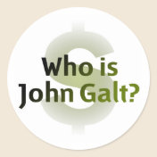 Who Is John Galt? Money Symbol