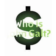 Who Is John Galt? Money Symbol shirt