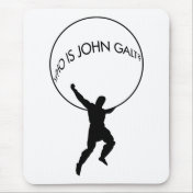 Who Is John Galt? mouspad