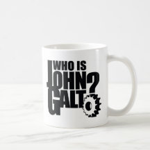 Who is John Galt? Mug