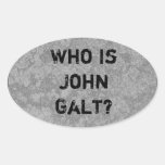 Who Is John Galt? Sticker