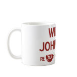Who is John Galt Tea Party Mug