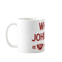 Who is John Galt Tea Party Mug