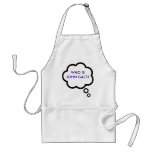WHO IS JOHN GALT? Thought Cloud Aprons