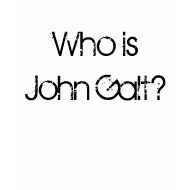 Who is John Galt? shirt