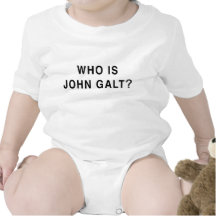 Who is John Galt? Tshirts