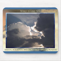Who is like You? mousepad