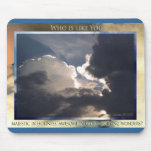 Who is like You? mousepad