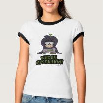 Who Is Mysterion? t-shirts by southpark Who Is Mysterion? t-shirts