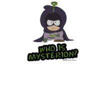Who Is Mysterion? t-shirts by southpark Who Is Mysterion? t-shirts