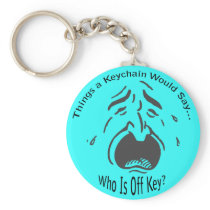 Who is Off Key Lt Keychain