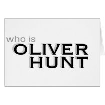 Who Is Oliver Hunt cards by WhoIsOliverHunt Who Is Oliver Hunt cards