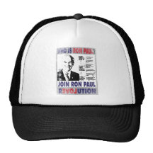 Who is Ron Paul.png Trucker Hat
