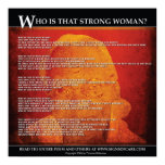 Who is that Strong Woman? - poster