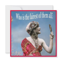 who is the fairest of them all invitation