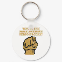 Who is the most  AWESOME ? keychains