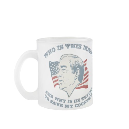 Who is this Man? Mug mug