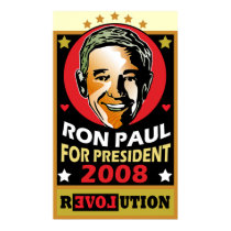 Who is this man? Ron Paul posters