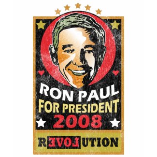 Who is this man? Ron Paul shirt
