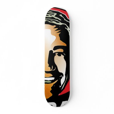 Who is this man? Ron Paul Skateboards by spacedust